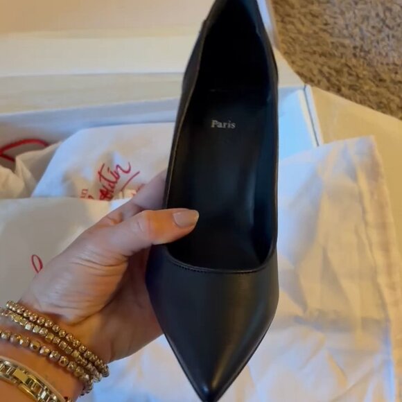 Christian Louboutin 100mm Sporty Kate Pump - Picture 2 of 12